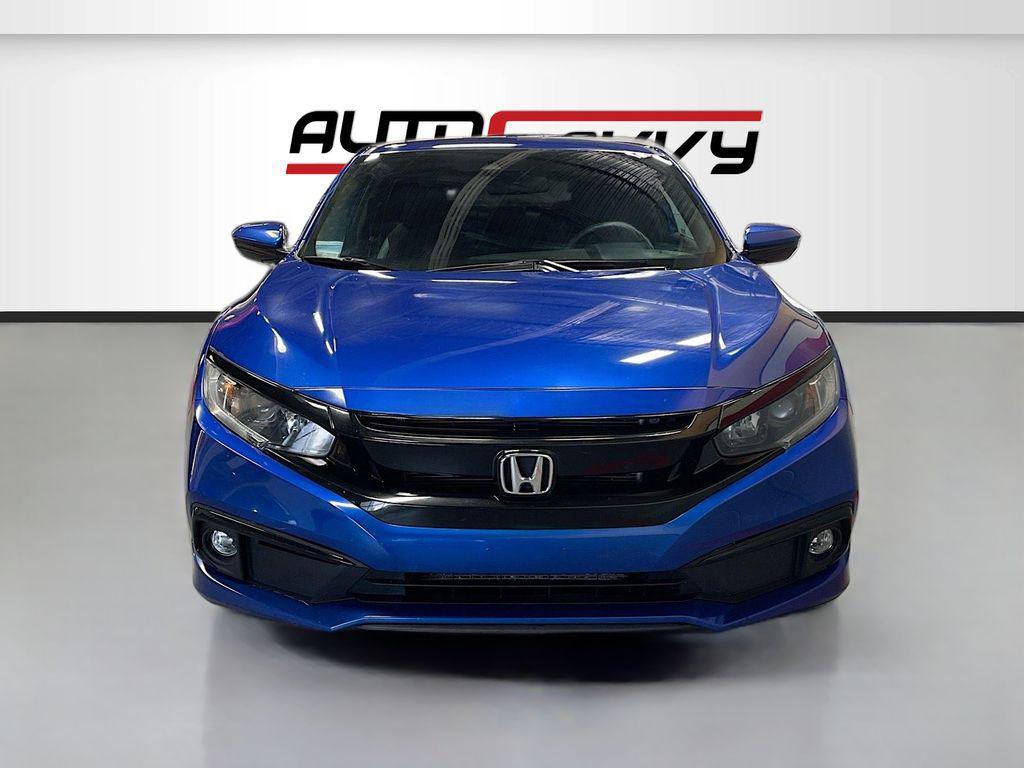 used 2020 Honda Civic car, priced at $15,700