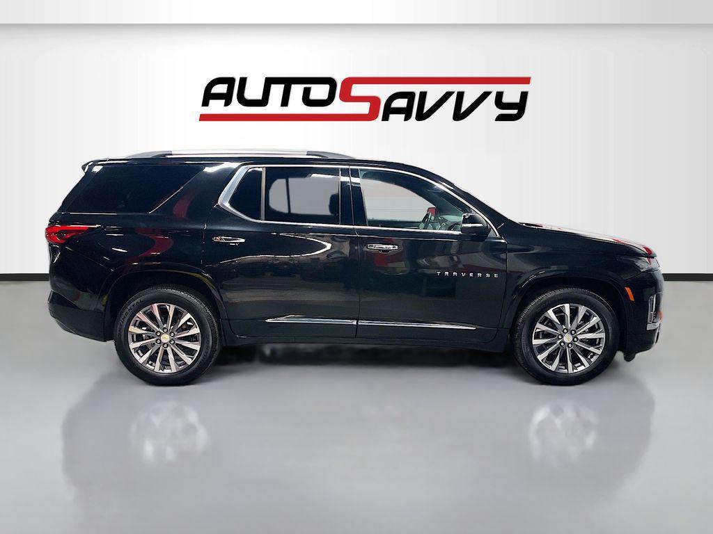 used 2023 Chevrolet Traverse car, priced at $33,300