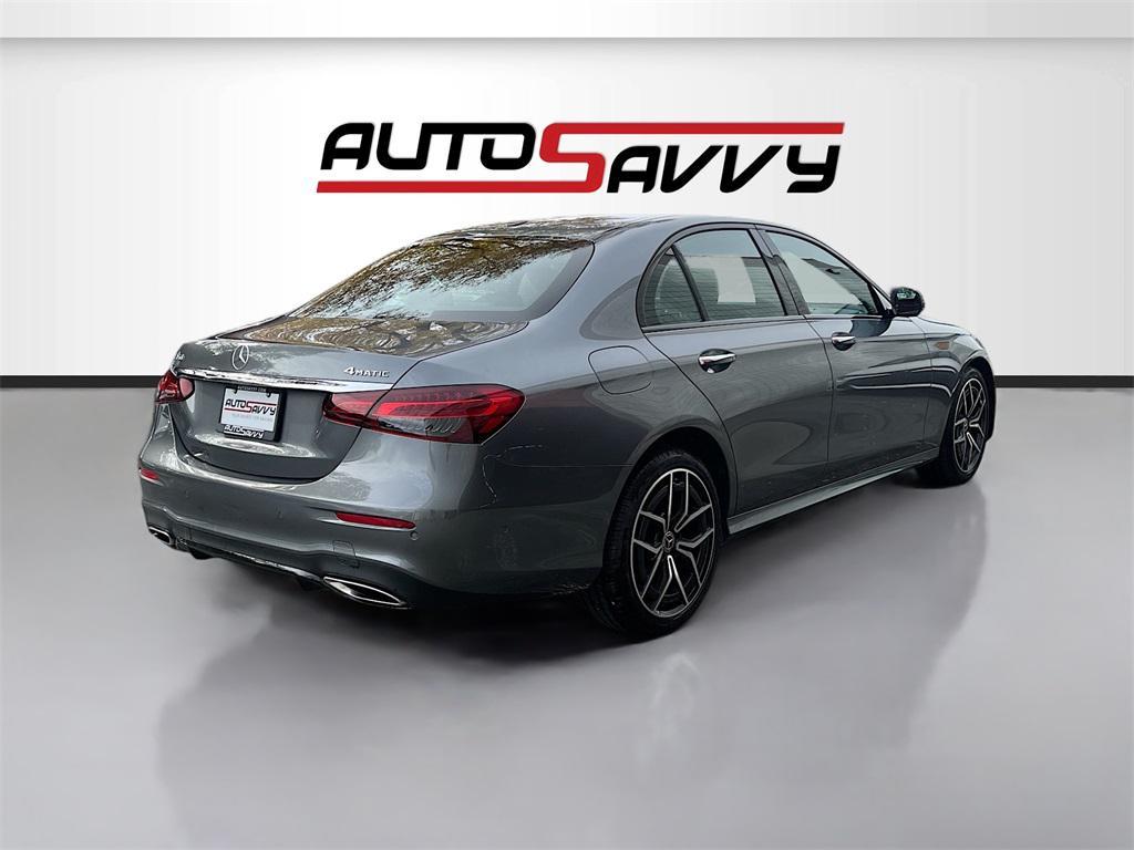 used 2023 Mercedes-Benz E-Class car, priced at $37,000