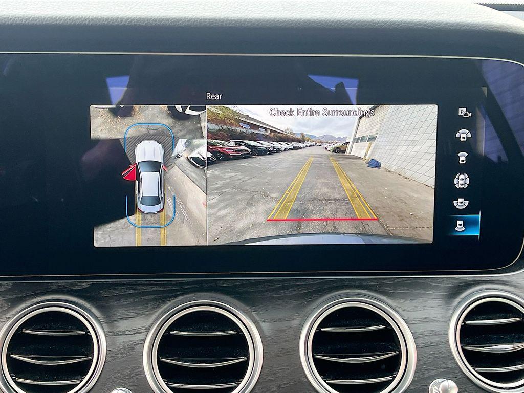 used 2023 Mercedes-Benz E-Class car, priced at $35,500