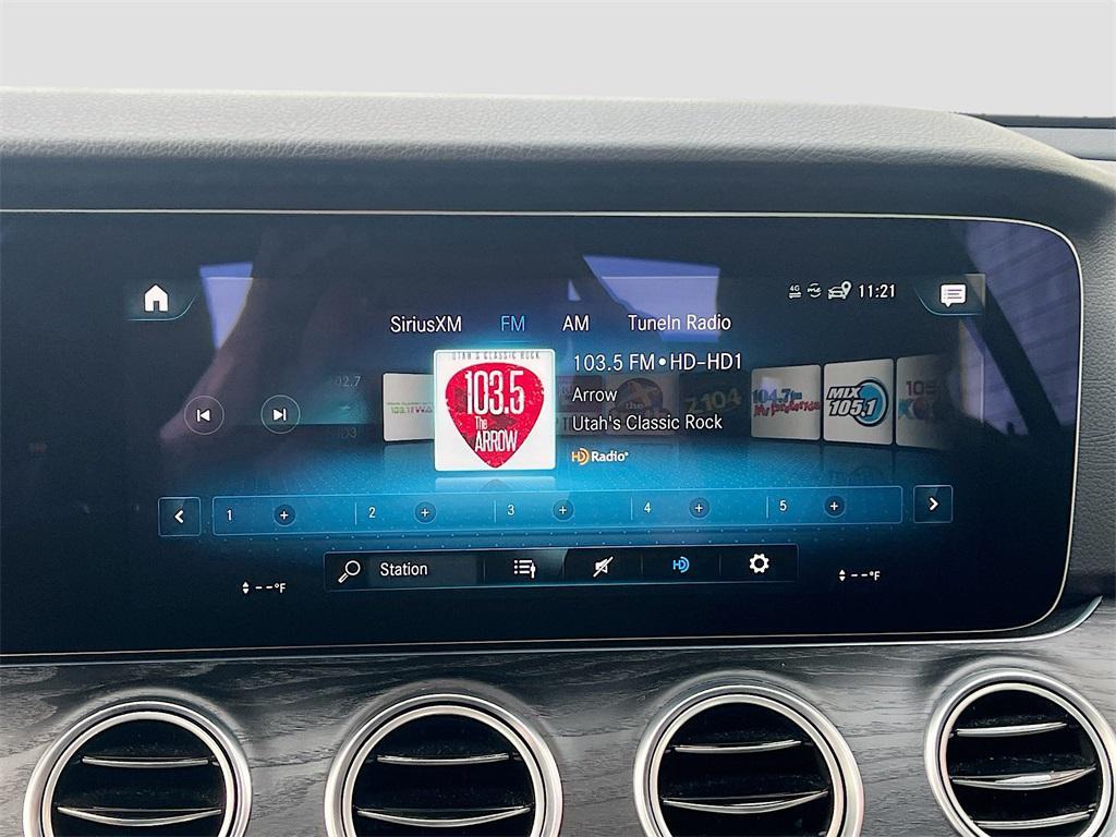 used 2023 Mercedes-Benz E-Class car, priced at $37,000