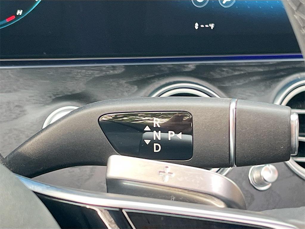 used 2023 Mercedes-Benz E-Class car, priced at $37,000