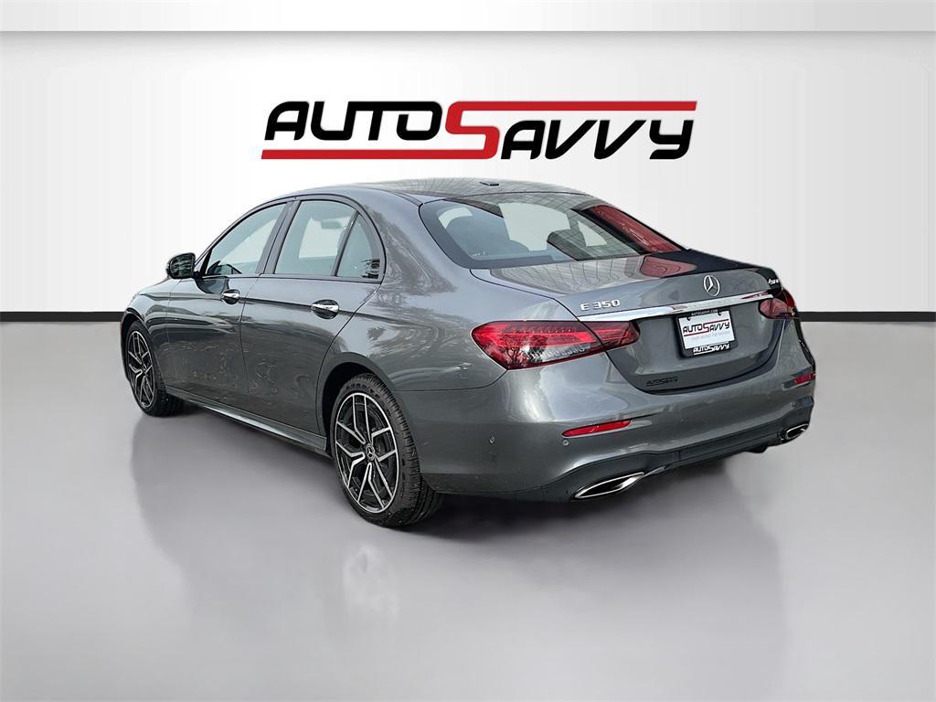 used 2023 Mercedes-Benz E-Class car, priced at $37,000