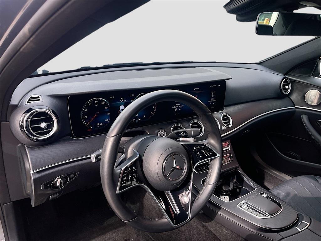 used 2023 Mercedes-Benz E-Class car, priced at $37,000