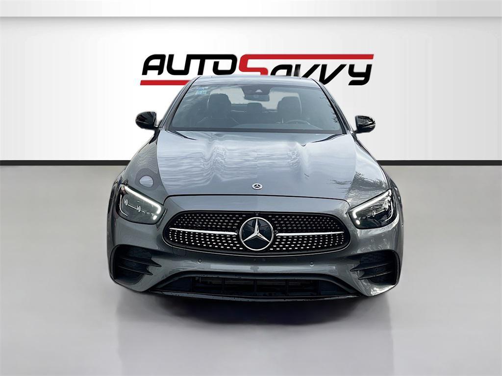 used 2023 Mercedes-Benz E-Class car, priced at $37,000