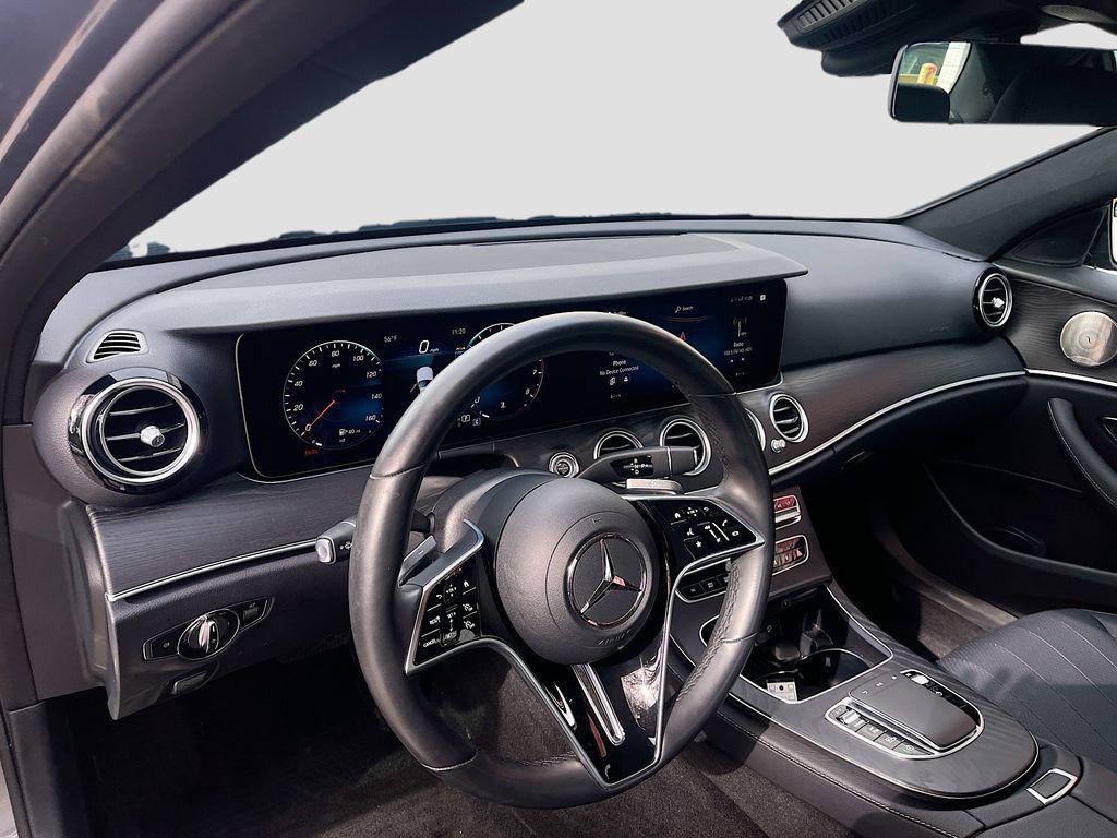 used 2023 Mercedes-Benz E-Class car, priced at $35,500
