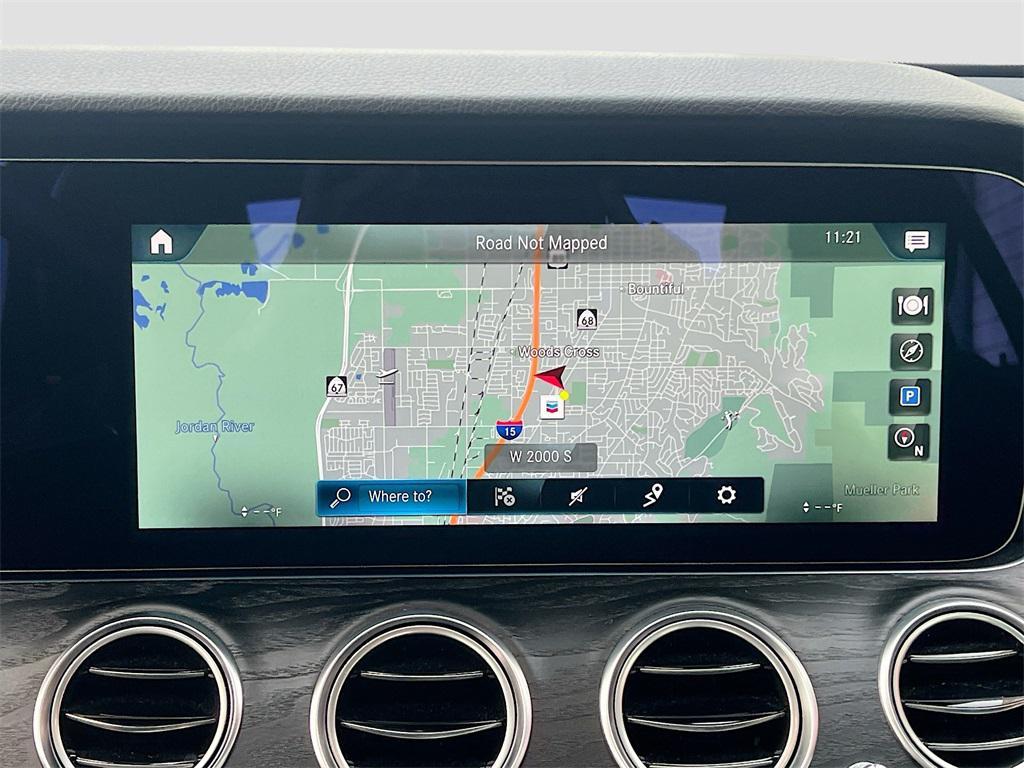 used 2023 Mercedes-Benz E-Class car, priced at $37,000