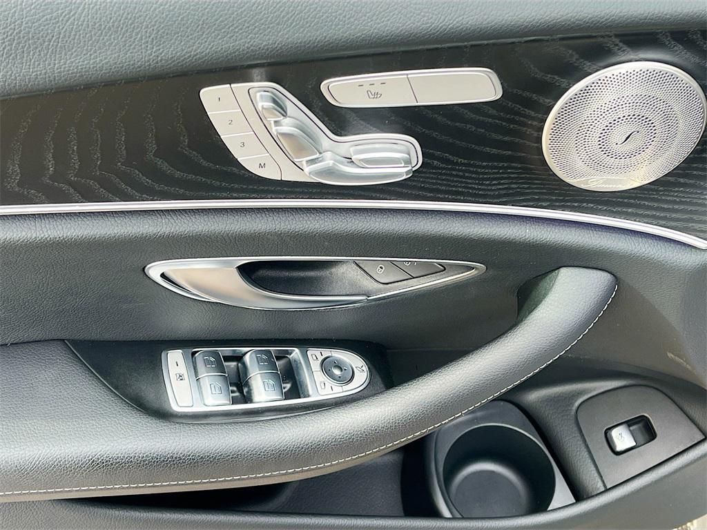 used 2023 Mercedes-Benz E-Class car, priced at $37,000
