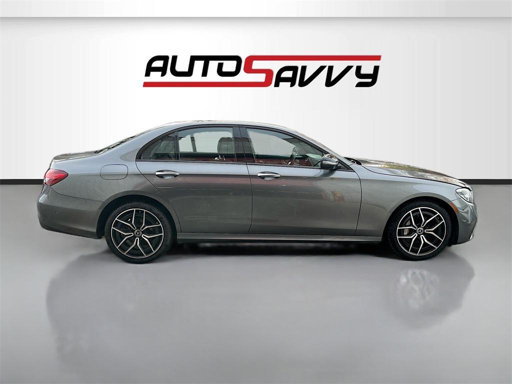 used 2023 Mercedes-Benz E-Class car, priced at $37,000