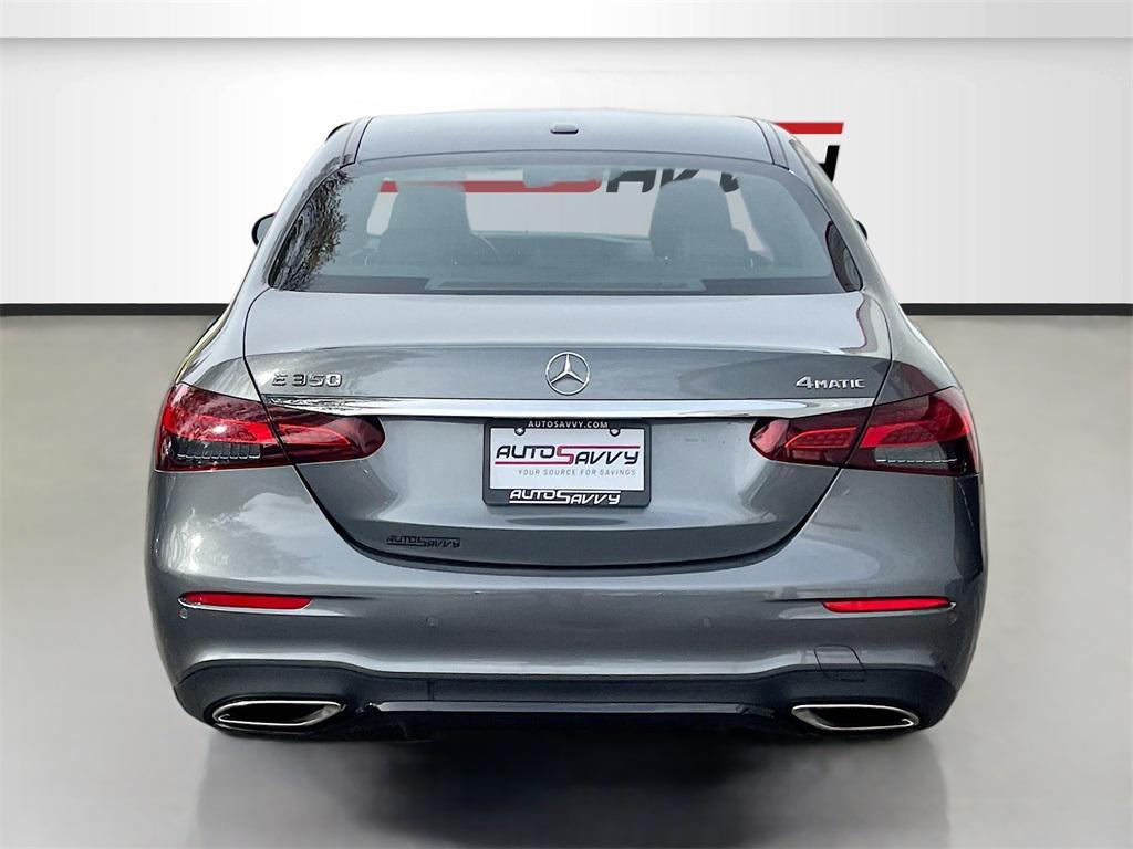 used 2023 Mercedes-Benz E-Class car, priced at $37,000