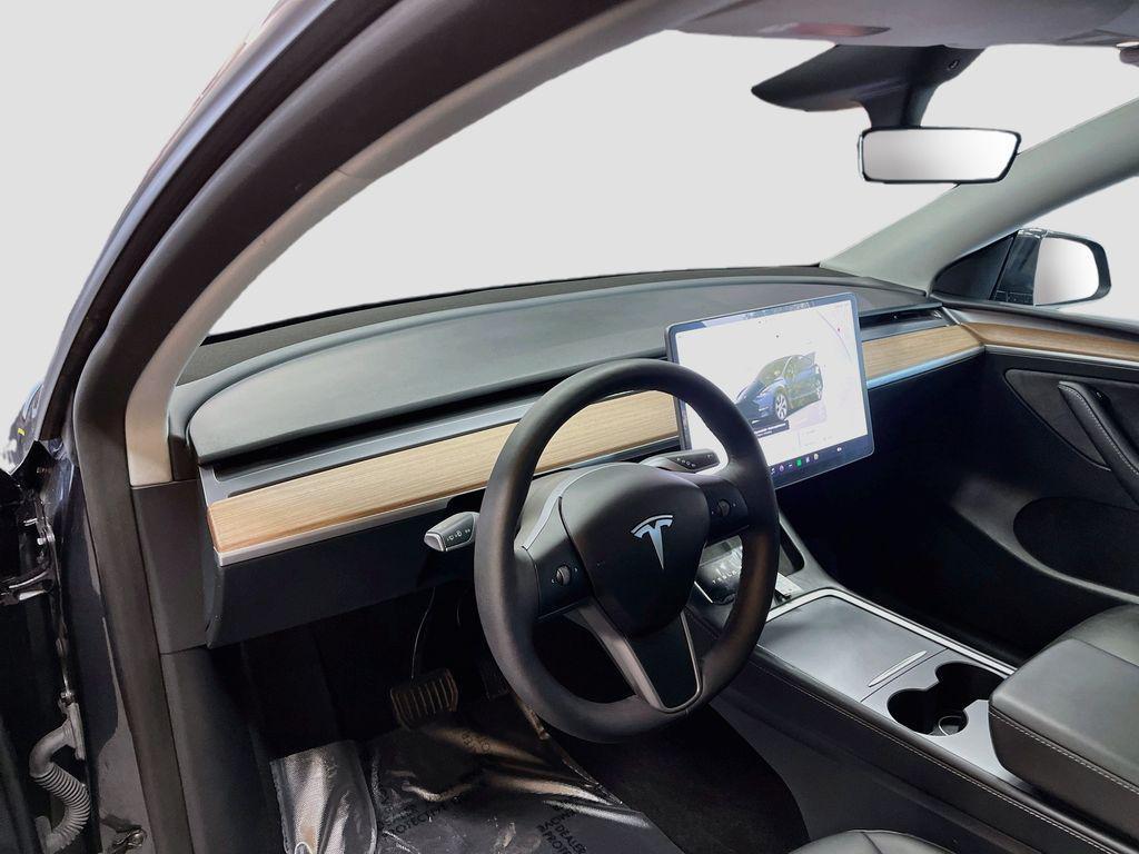 used 2024 Tesla Model Y car, priced at $32,100