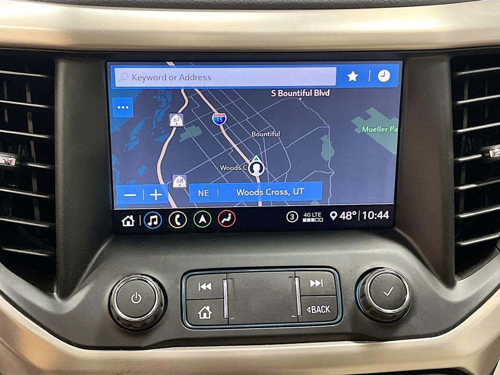 used 2020 GMC Acadia car, priced at $21,600