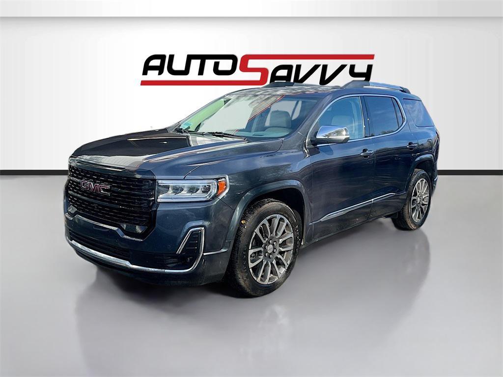 used 2020 GMC Acadia car, priced at $23,600