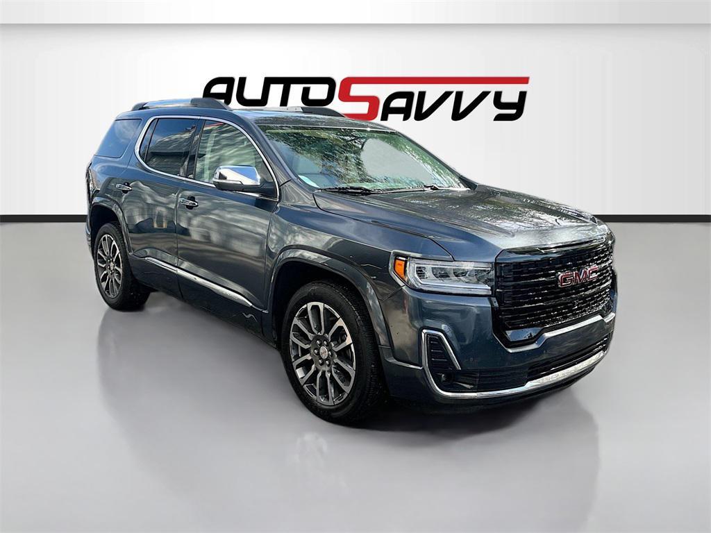 used 2020 GMC Acadia car, priced at $23,600