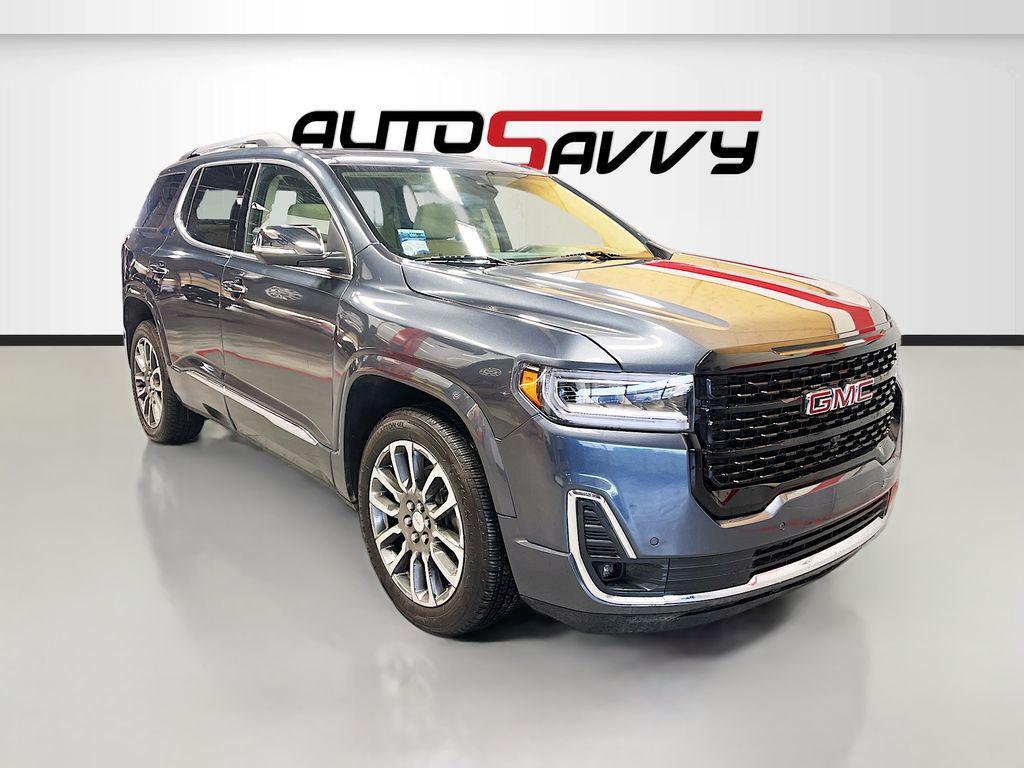 used 2020 GMC Acadia car, priced at $21,600