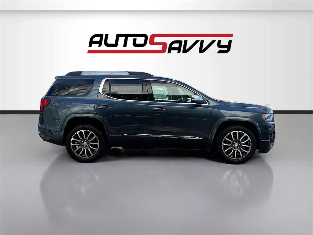 used 2020 GMC Acadia car, priced at $23,600