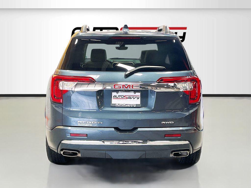 used 2020 GMC Acadia car, priced at $21,600
