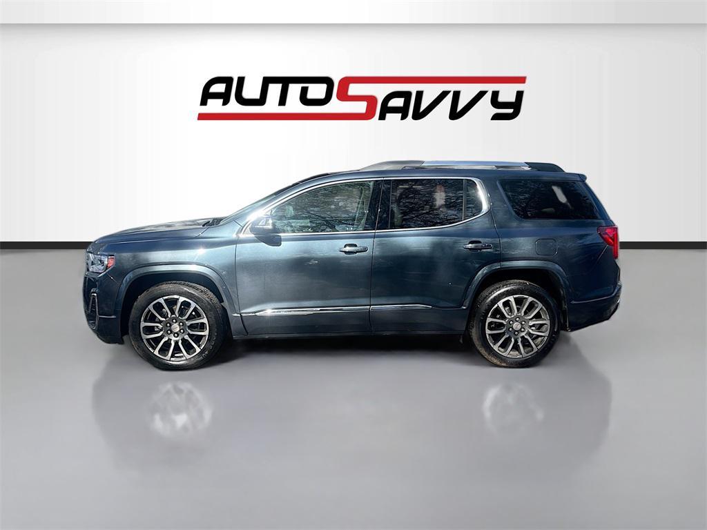 used 2020 GMC Acadia car, priced at $23,600