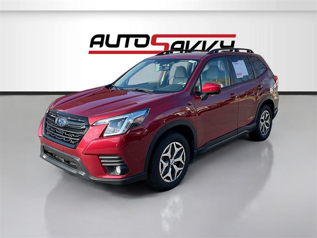 used 2024 Subaru Forester car, priced at $22,600