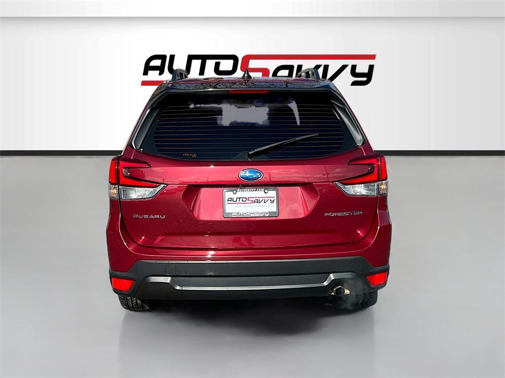 used 2024 Subaru Forester car, priced at $22,600