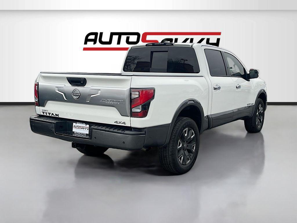 used 2024 Nissan Titan car, priced at $34,500