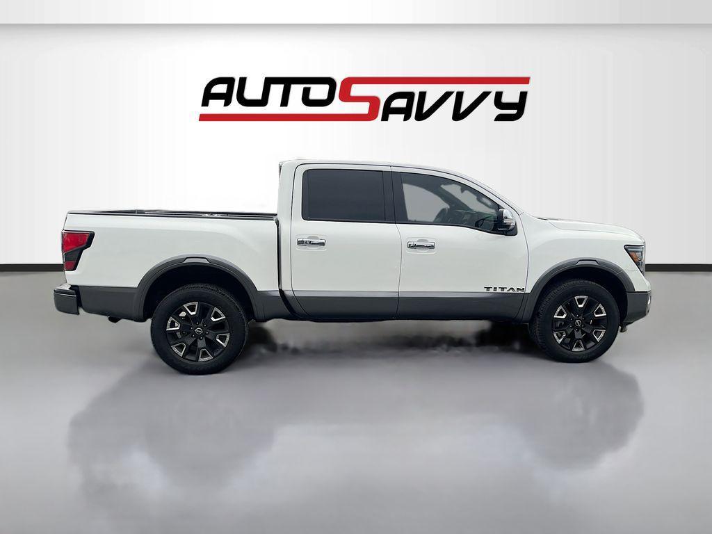 used 2024 Nissan Titan car, priced at $34,500