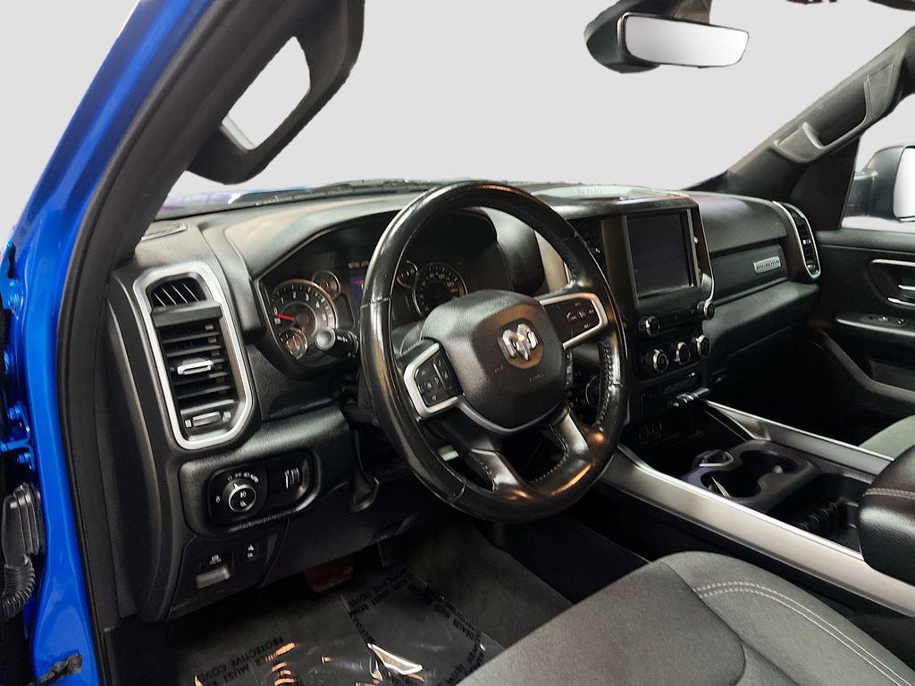used 2021 Ram 1500 car, priced at $27,100