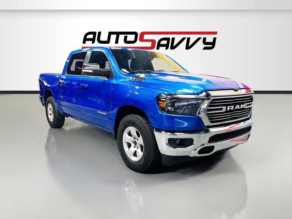 used 2021 Ram 1500 car, priced at $27,100