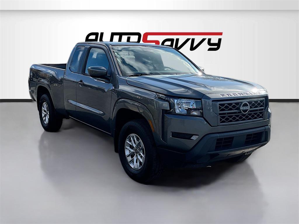 used 2024 Nissan Frontier car, priced at $26,000