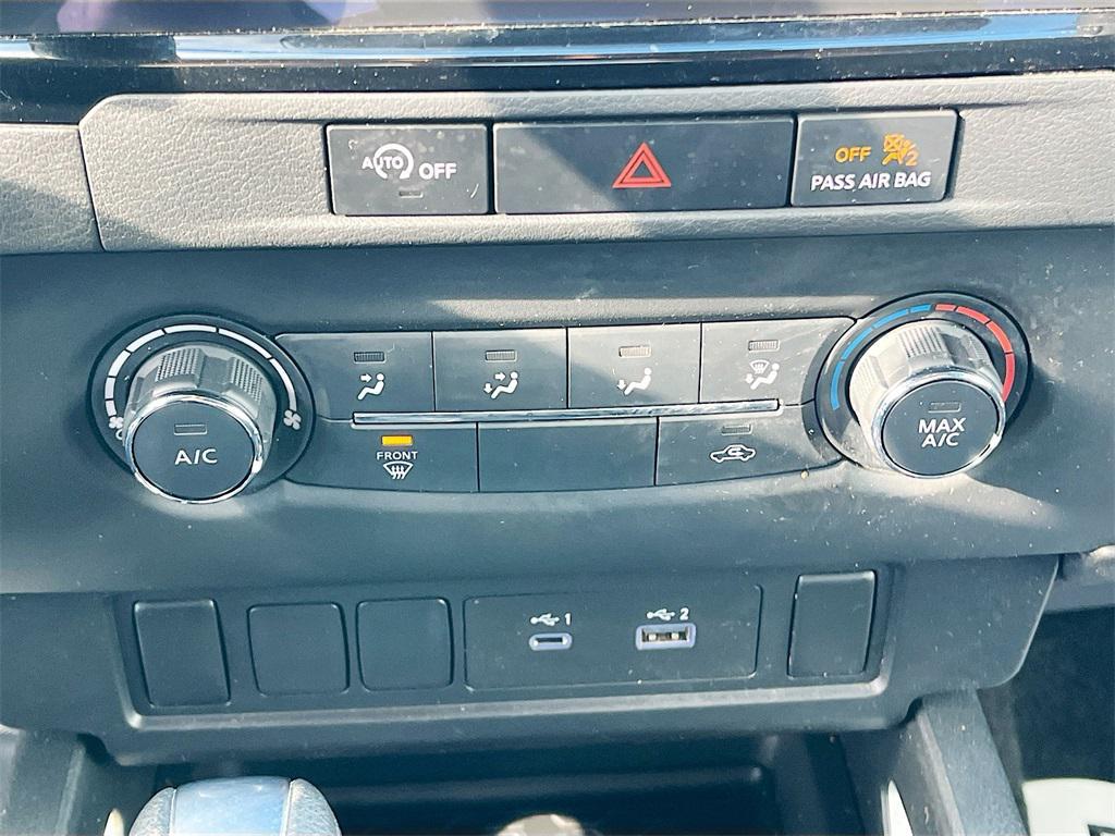 used 2024 Nissan Frontier car, priced at $26,000