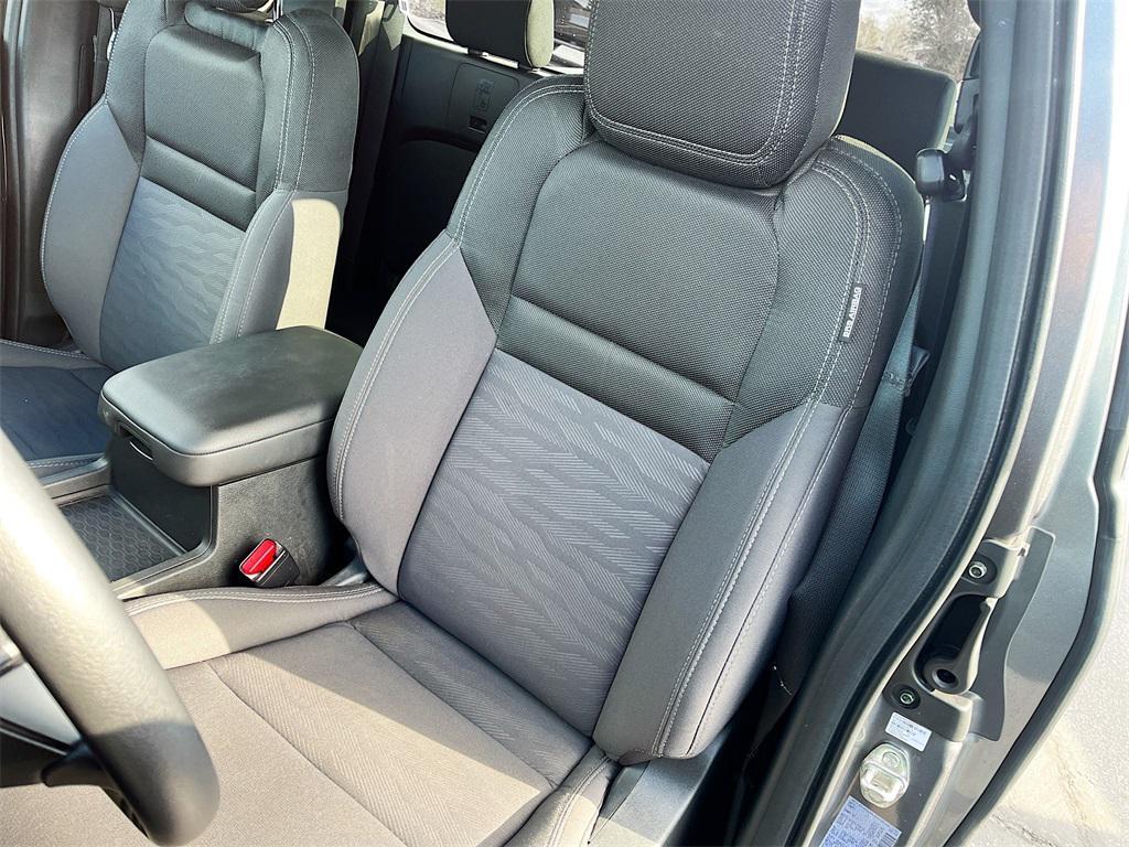 used 2024 Nissan Frontier car, priced at $26,000