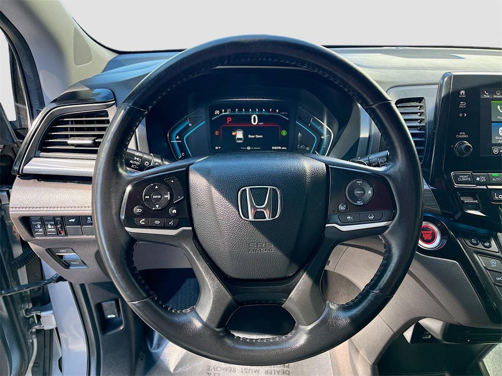 used 2021 Honda Odyssey car, priced at $27,500