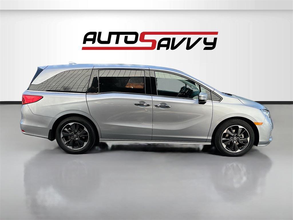 used 2021 Honda Odyssey car, priced at $27,500