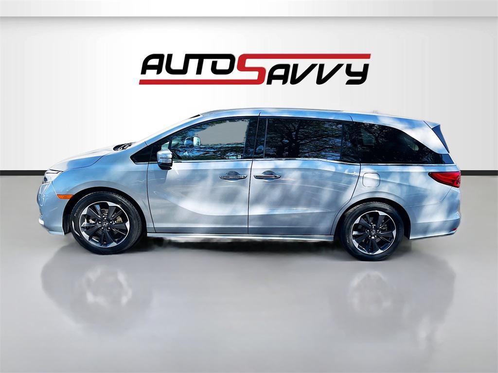 used 2021 Honda Odyssey car, priced at $27,500