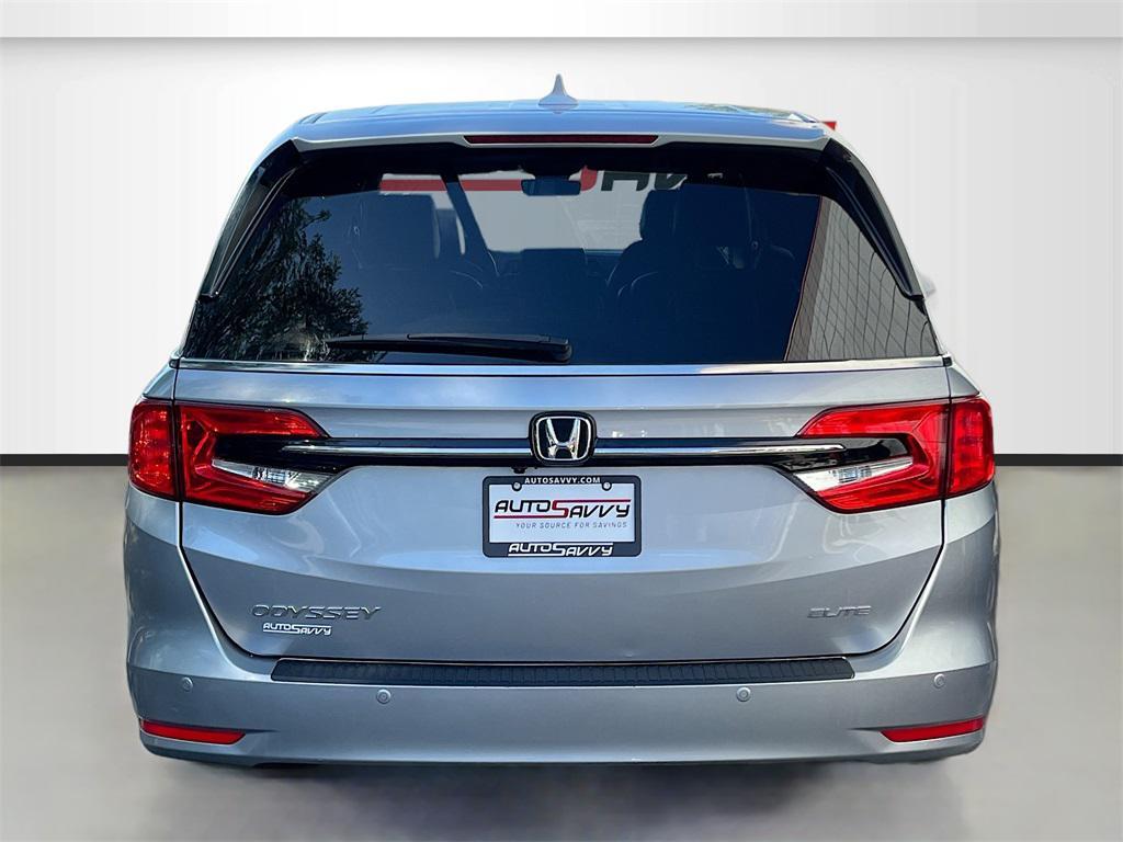 used 2021 Honda Odyssey car, priced at $27,500