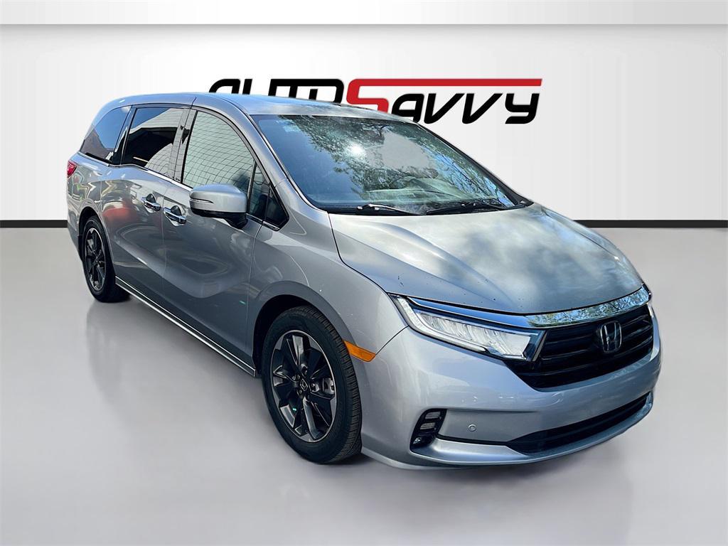 used 2021 Honda Odyssey car, priced at $28,200