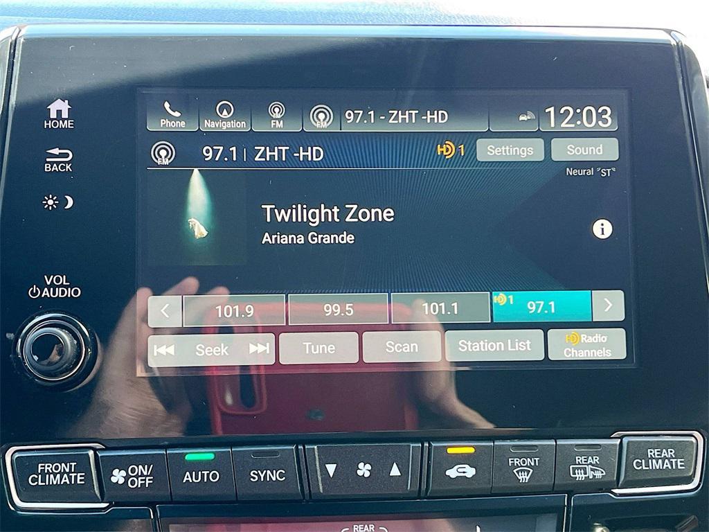 used 2021 Honda Odyssey car, priced at $27,500