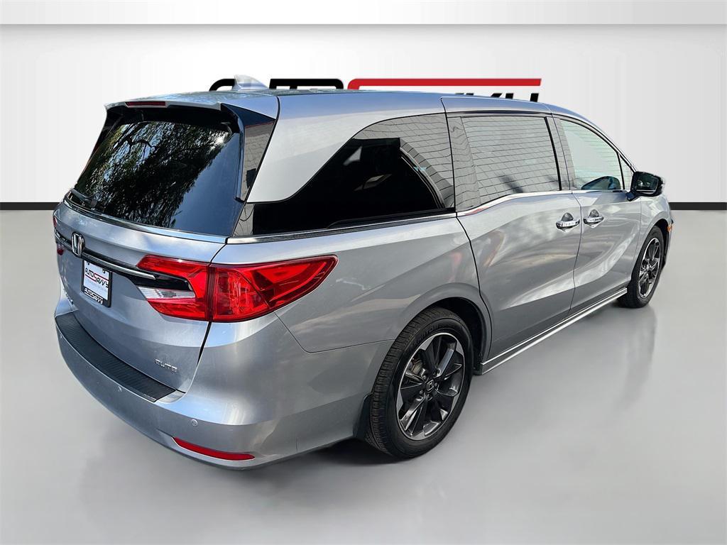 used 2021 Honda Odyssey car, priced at $27,500