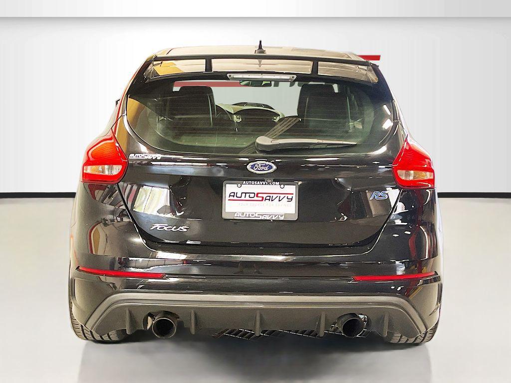 used 2017 Ford Focus RS car, priced at $25,700
