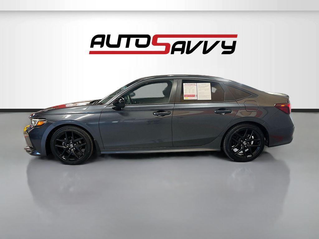 used 2025 Honda Civic car, priced at $22,300