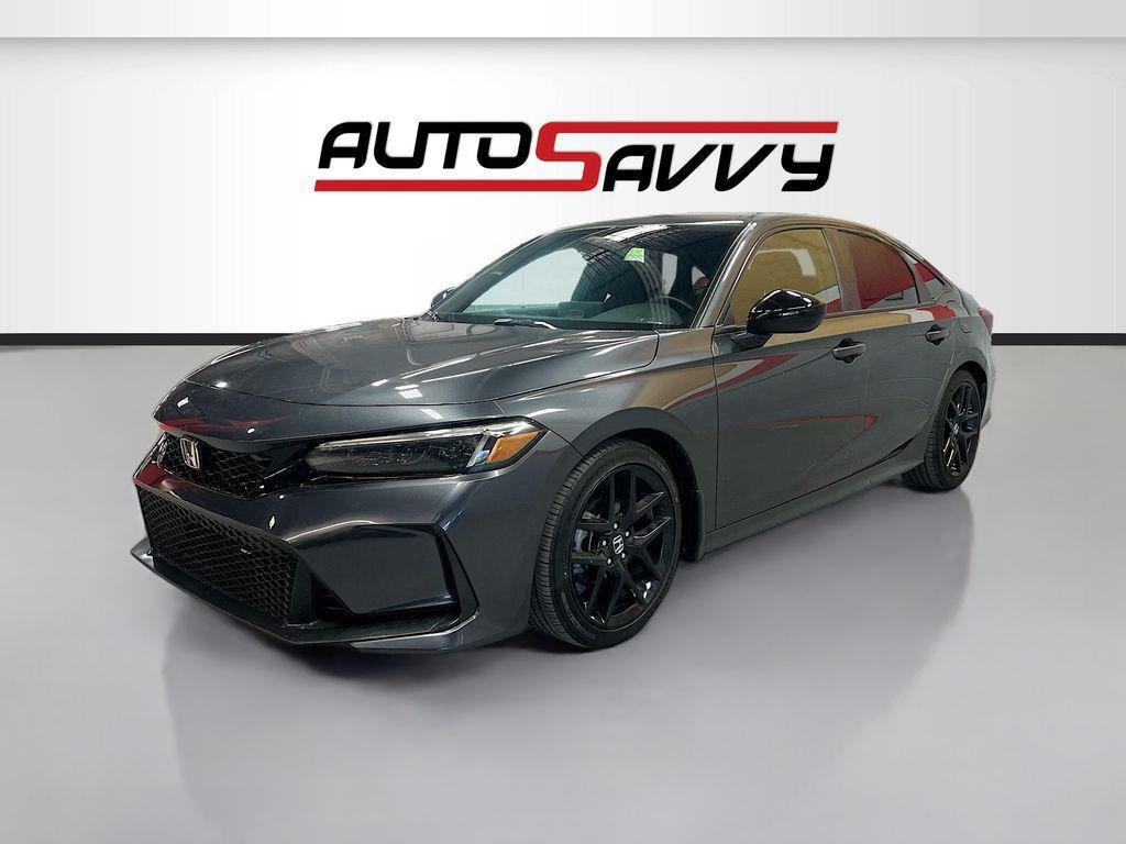 used 2025 Honda Civic car, priced at $22,300