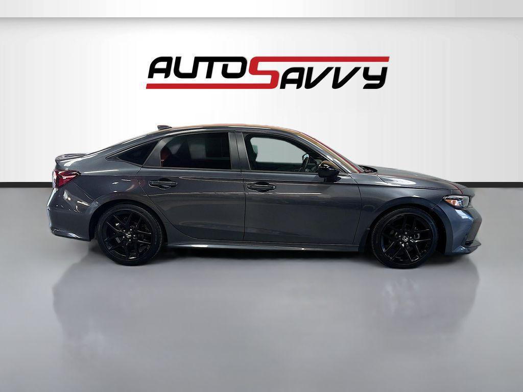 used 2025 Honda Civic car, priced at $22,300