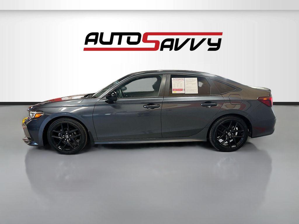 used 2025 Honda Civic car, priced at $22,000