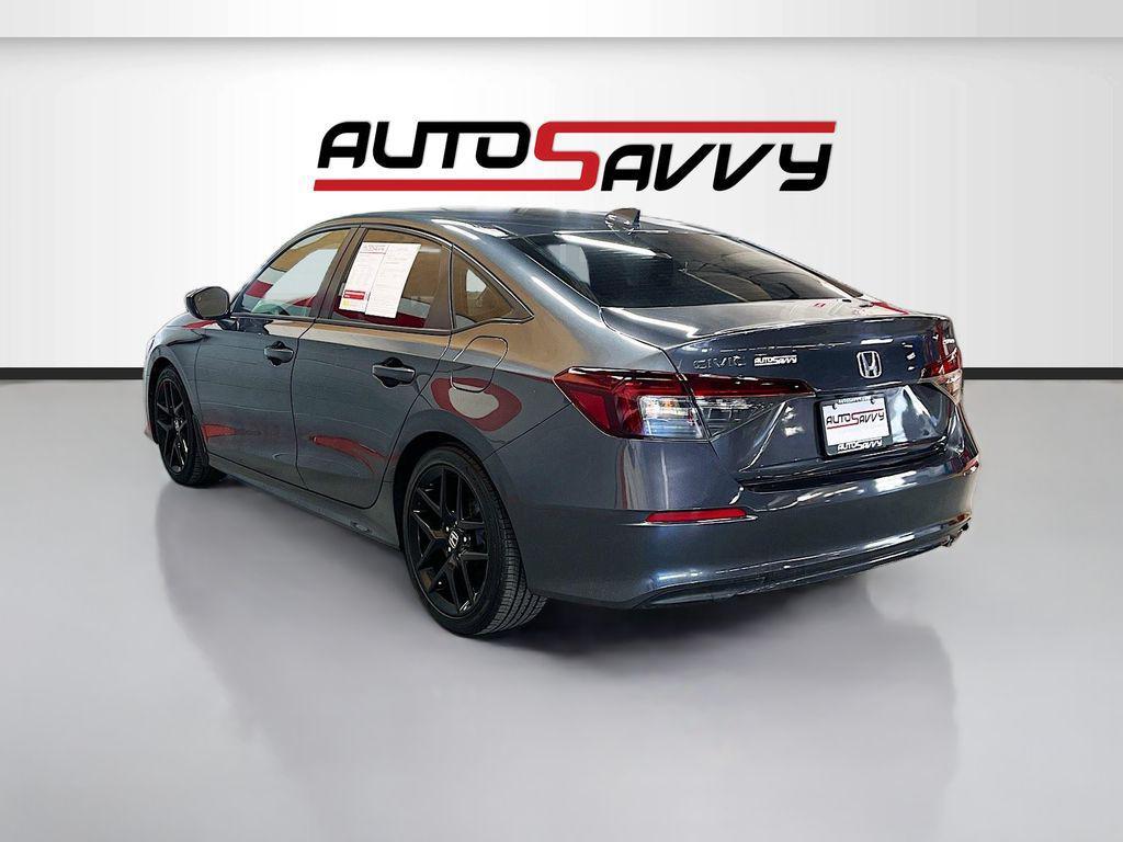 used 2025 Honda Civic car, priced at $22,300