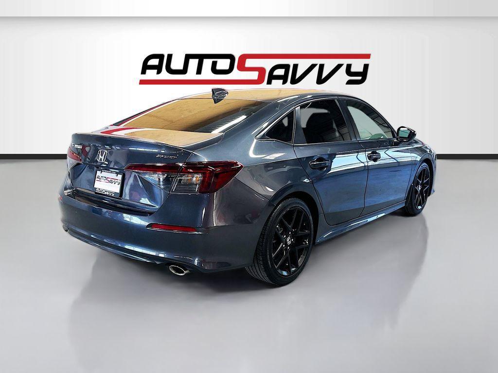 used 2025 Honda Civic car, priced at $22,300