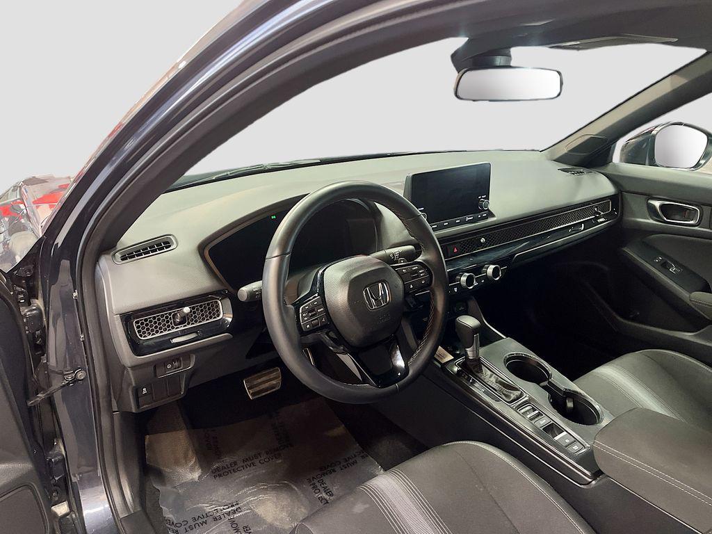 used 2025 Honda Civic car, priced at $22,300
