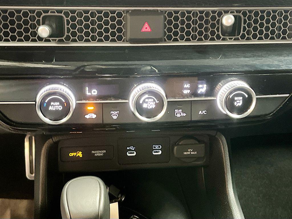 used 2025 Honda Civic car, priced at $22,300