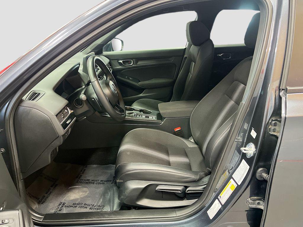 used 2025 Honda Civic car, priced at $22,300