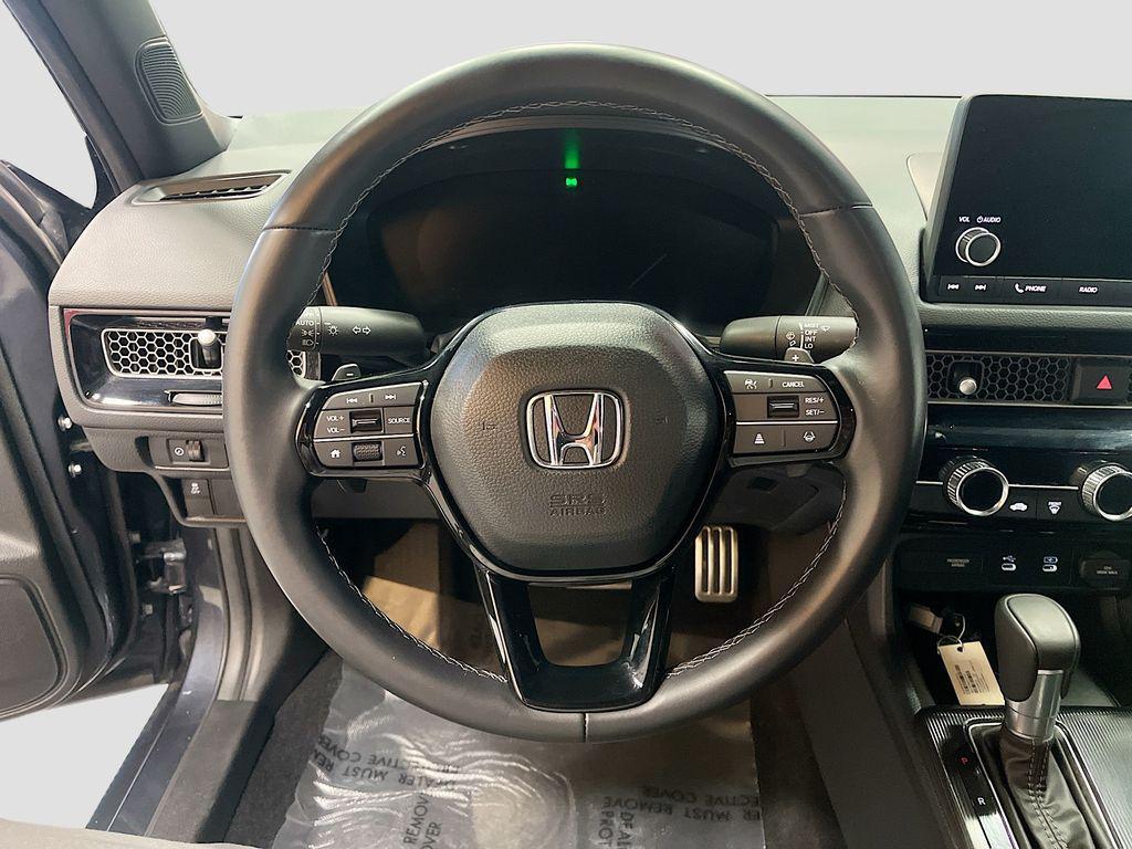 used 2025 Honda Civic car, priced at $22,300