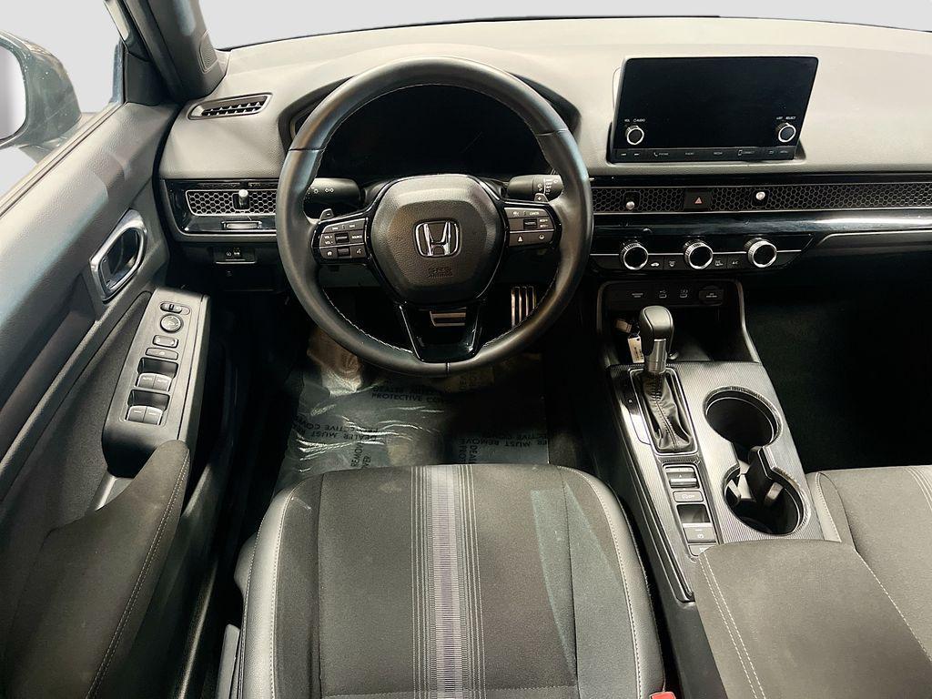 used 2025 Honda Civic car, priced at $22,300